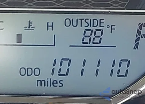 2015 Toyota Corolla Le z USA, uszkodzony, nr VIN 2T1BURHEXFC406450